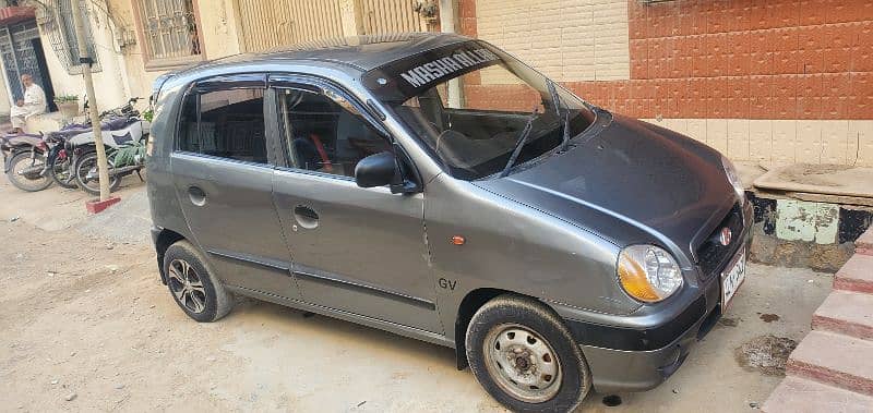 Hyundai Santro 2006 5