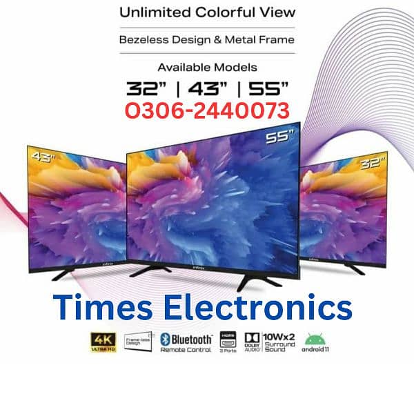 @LL SIZE OF SAMSUNG SMART LED TV AVAILABLE ON TIME'S ELECTRONICS 1