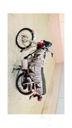 Honda 125 2012 model black colour multan number location karachi malir