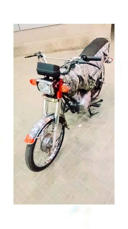 Honda 125 2012 model black colour multan number location karachi malir 1