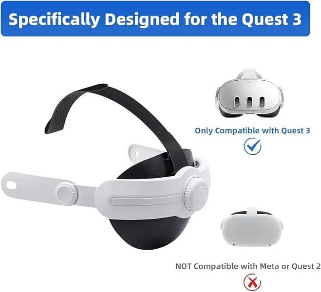 Oculus quest 3 Headstrap 1