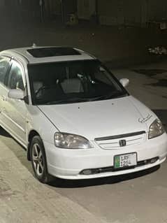 Honda Civic VTi Oriel Prosmatec 2002/exchange posinel