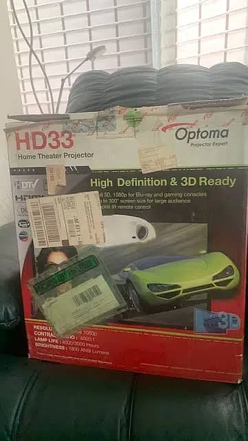 Projector 3D, IMPORTED FROM USA 110 volts 0