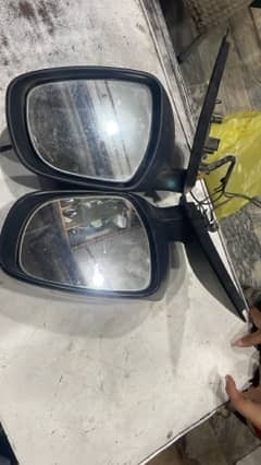 alto side mirror