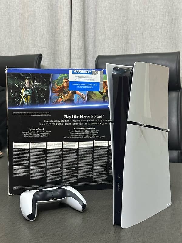 PS5 Slim Just Box Open 0