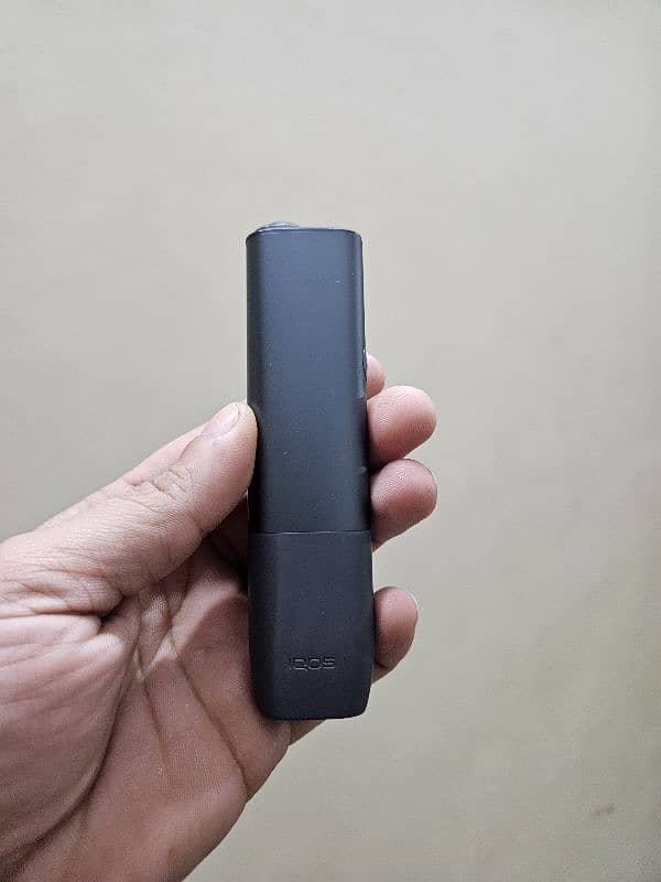 iqos iluma one with cigrattes 0