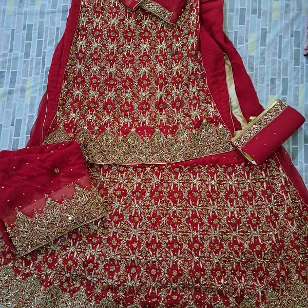 Bridal Langha For Sale 6