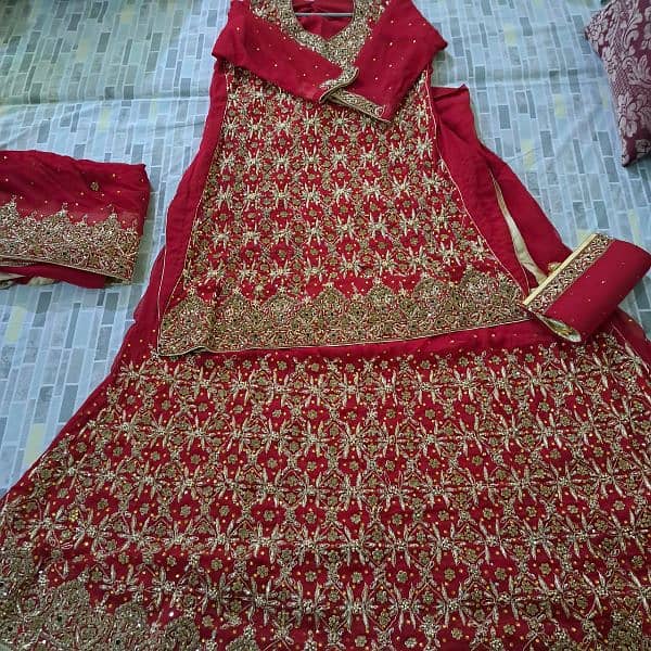 Bridal Langha For Sale 8