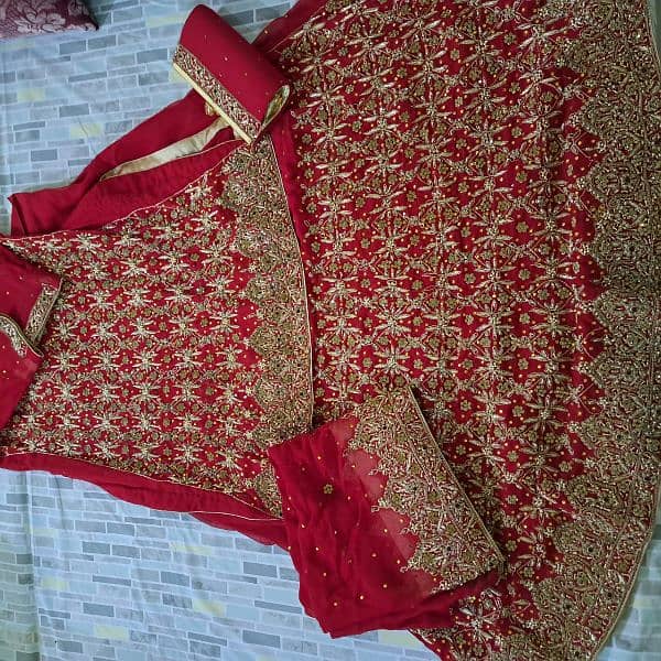 Bridal Langha For Sale 14