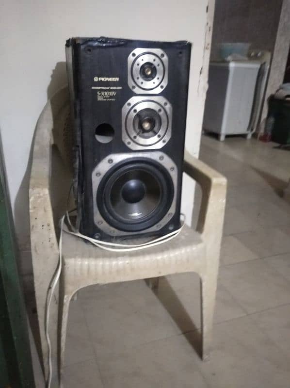 pioneer sx1010 v japani speakers. 1