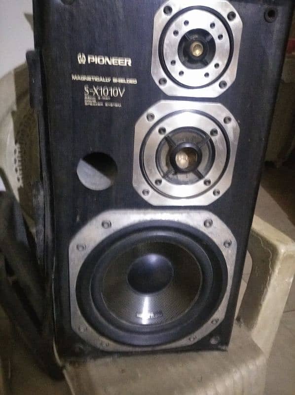 pioneer sx1010 v japani speakers. 3