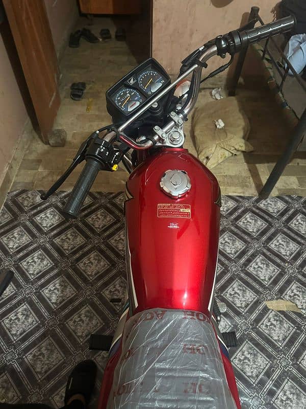 Honda CG125 0