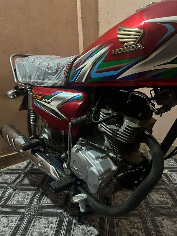 Honda CG125 3