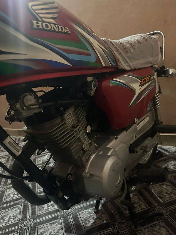 Honda CG125 4