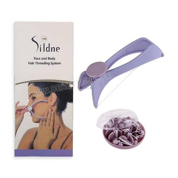 Face and body Threading Tool. pack of 2 7