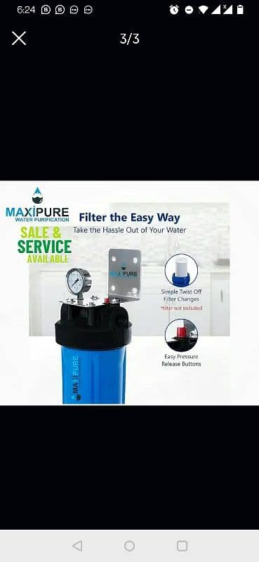 water filter replacement 03138011812 call  What's app 03000852909 1