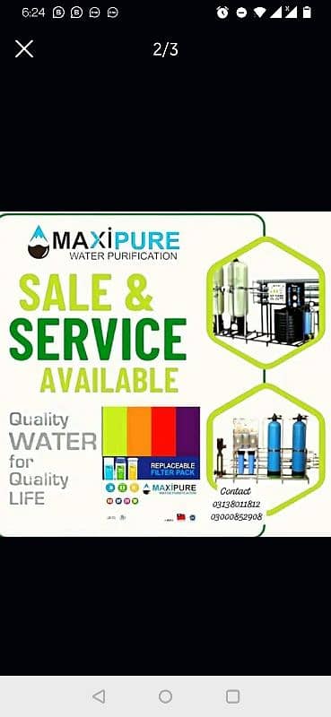 maxipure Ro 800 Gpd 03138011812 call  What's app 03000852909 1