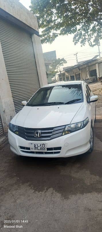 Honda City Aspire 2014 0