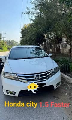 Honda City Aspire 1.5 manual 2015