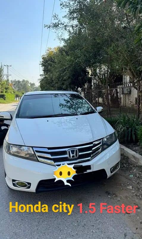 Honda City Aspire 1.5 manual 2015 0