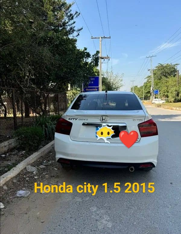 Honda City Aspire 1.5 manual 2015 1