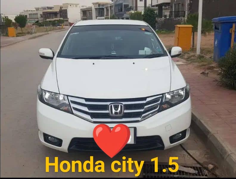 Honda City Aspire 1.5 manual 2015 3