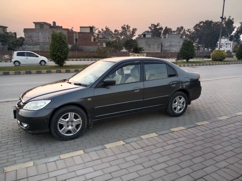 Honda Civic EXi 2005 2