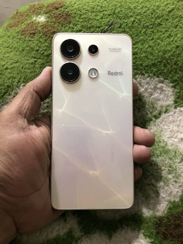 redmi note 13 8+8/128 sunset gold complete 1