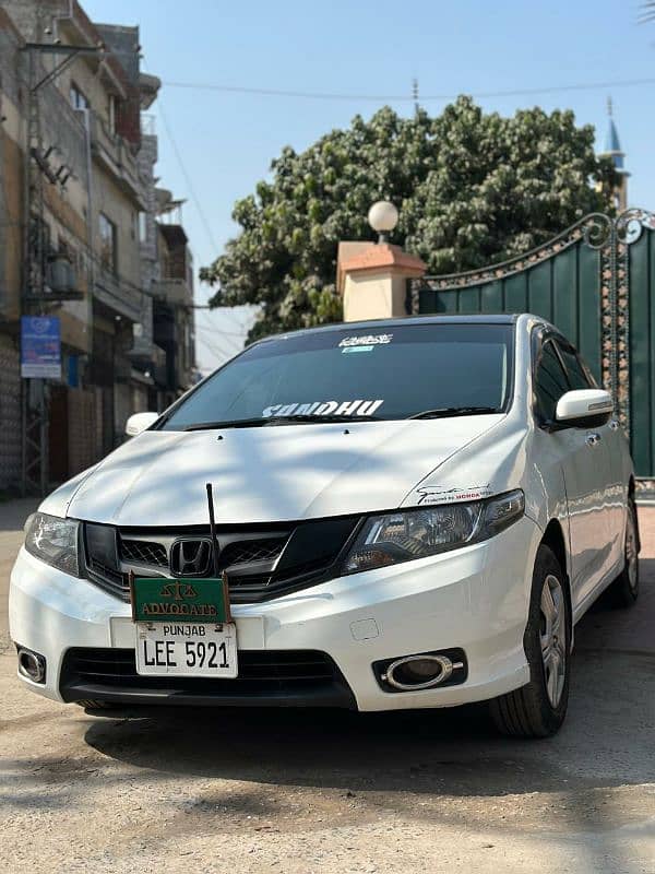 Honda City IVTEC 2016 1