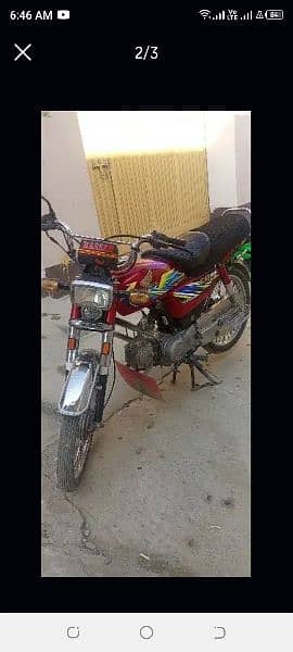 Honda Cd70 3