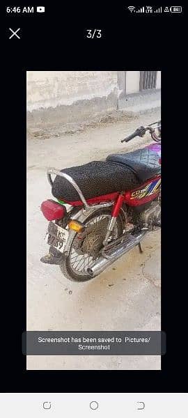 Honda Cd70 4