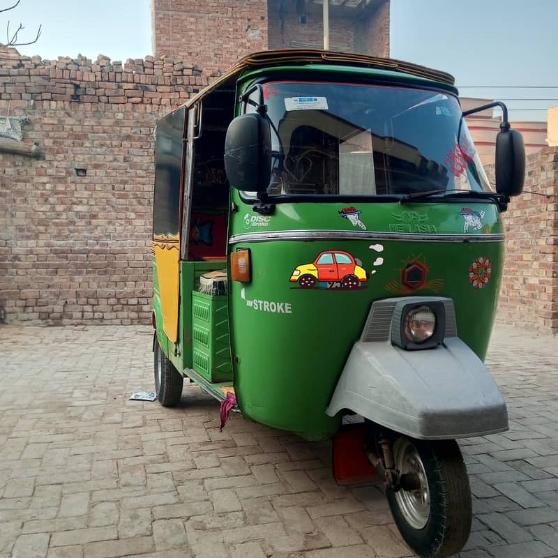 NEW ASIA AUTO RICKSHAW NEW MODEL 1