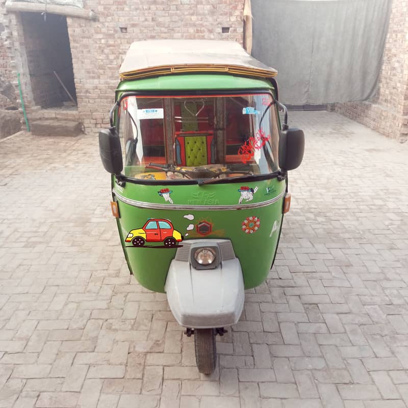 NEW ASIA AUTO RICKSHAW NEW MODEL 2