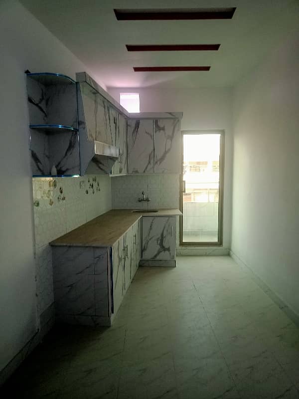 5 Marla Brand New Flat For silent office and other commerical purposes available there for rabta keray 5