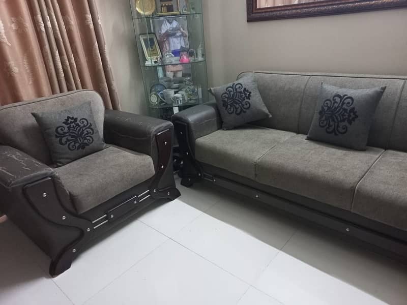 5 Seater Sofa Set 1