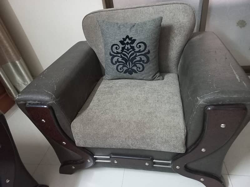 5 Seater Sofa Set 2