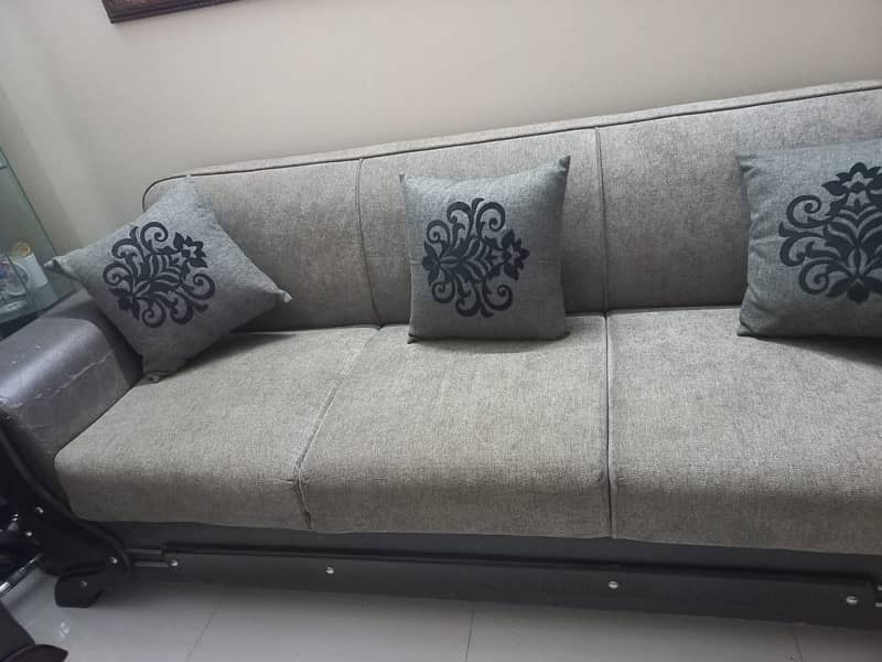 5 Seater Sofa Set 3