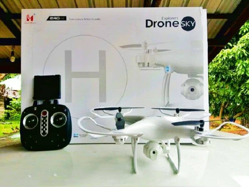 Big size Drone | 720P HD Camera | WiFi FPV | Pro photo & video 4