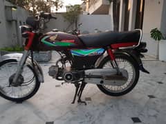 Honda CD 70 in good condition