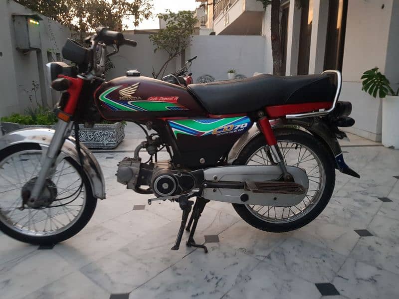 Honda CD 70 in good condition 0