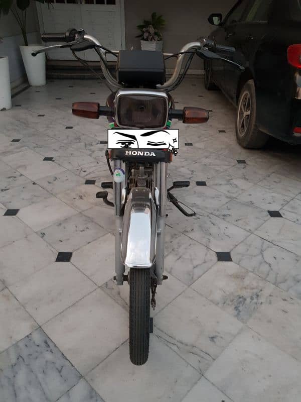 Honda CD 70 in good condition 3