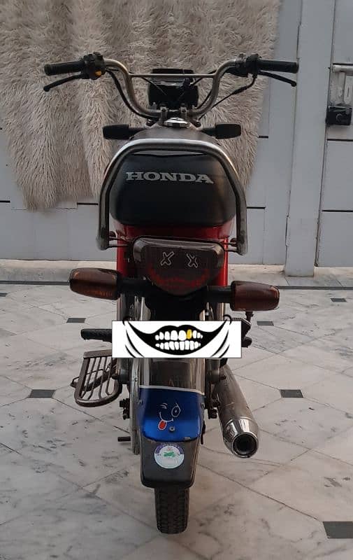 Honda CD 70 in good condition 5