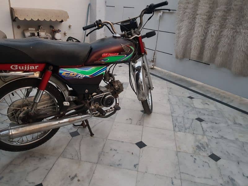 Honda CD 70 in good condition 6