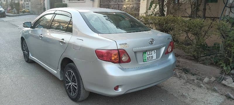 Toyota Corolla GLI 2009 2