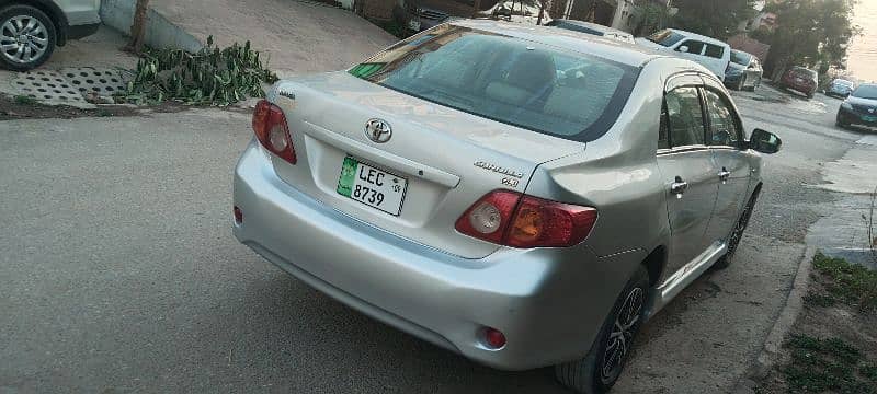 Toyota Corolla GLI 2009 4