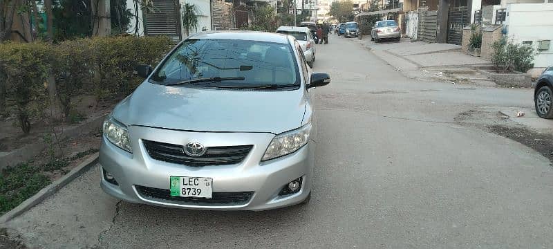 Toyota Corolla GLI 2009 6