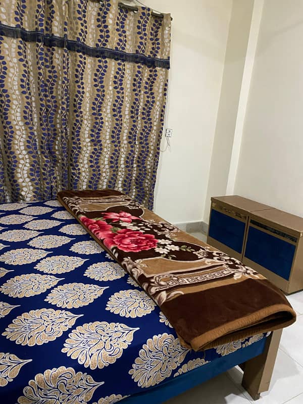 One bed furnished apartments available for rent in E11/2 markaz 3