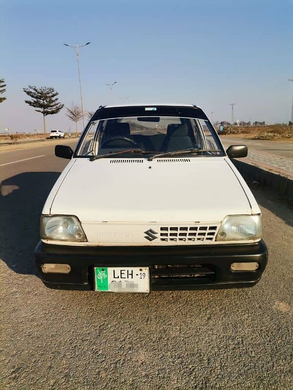 Suzuki Mehran VX 2019 0