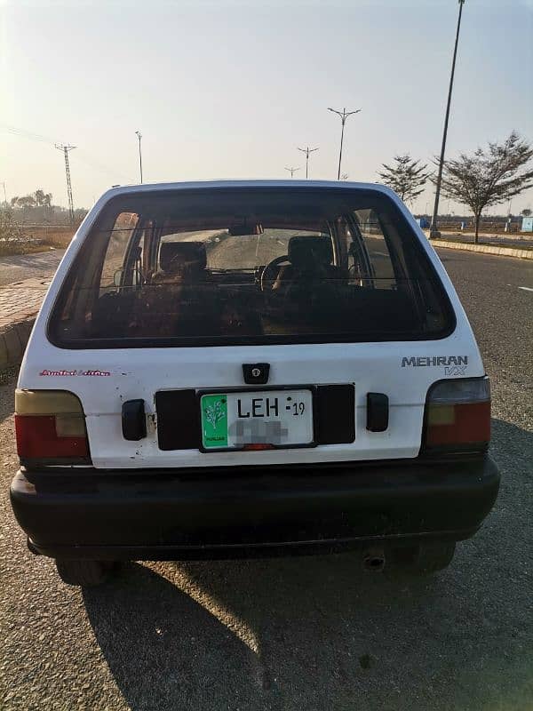 Suzuki Mehran VX 2019 3