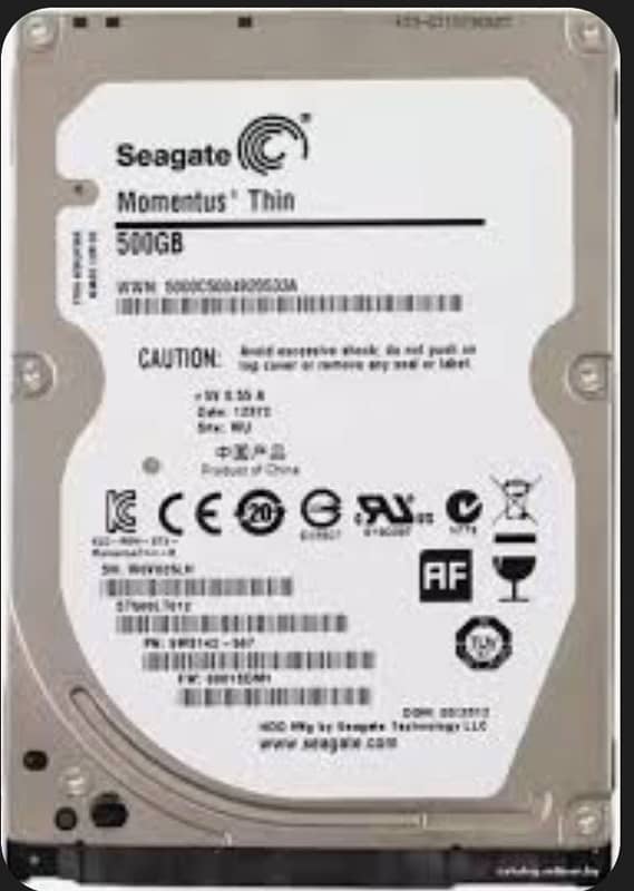 500GB hard disk for laptop 0